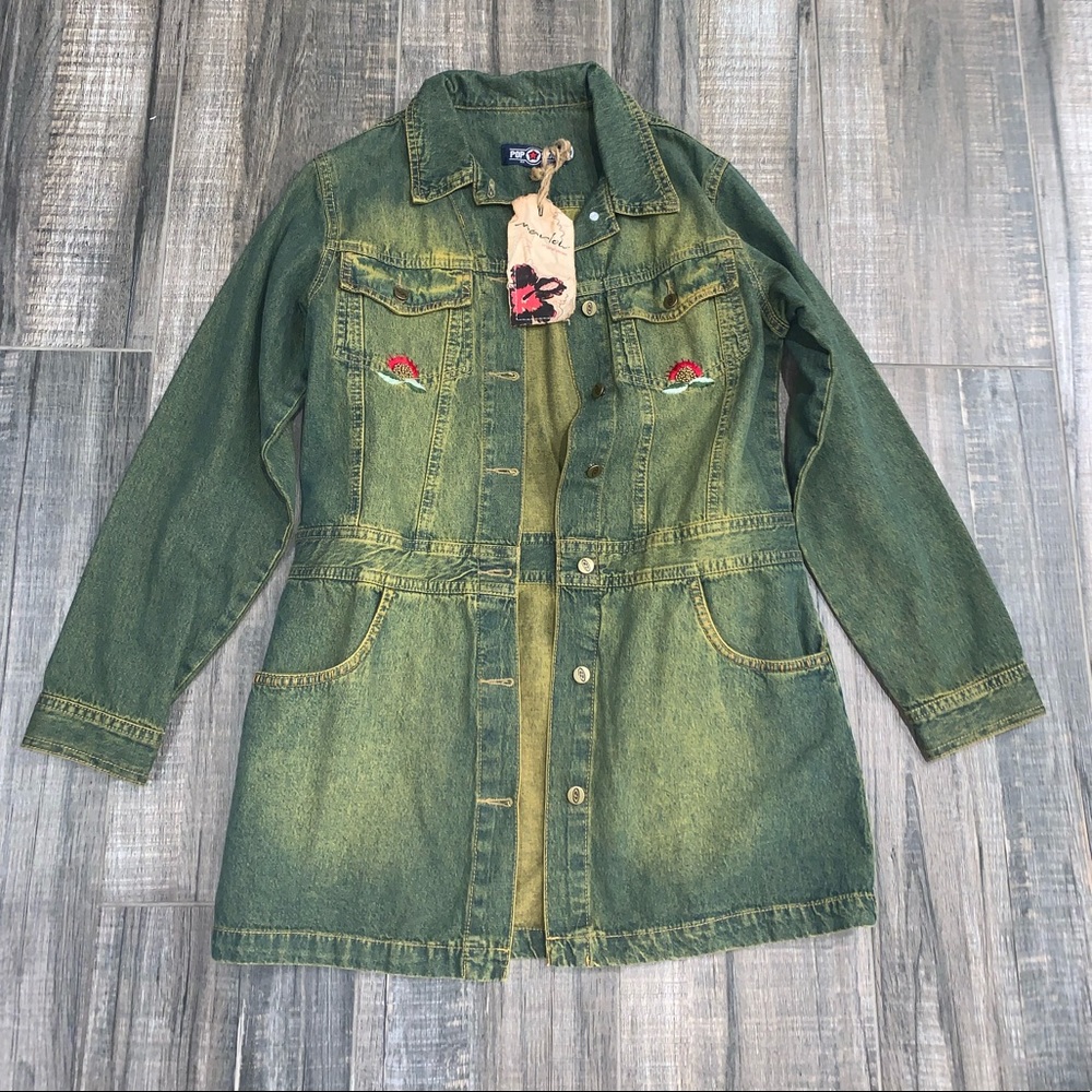 Super cute denim jacket